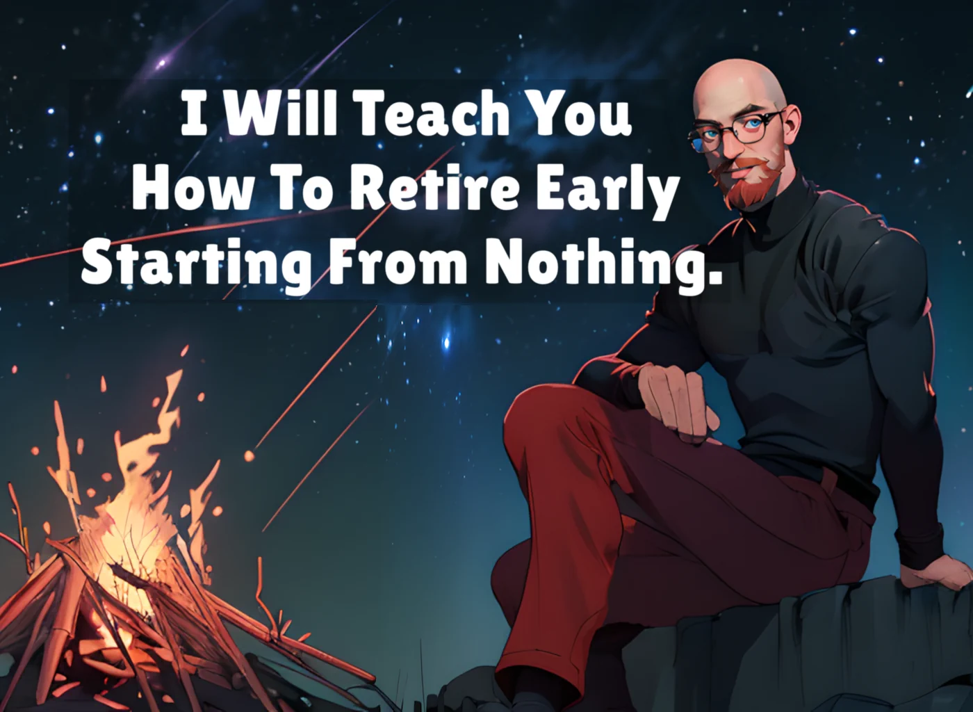 How to Retire Early Starting With Nothing